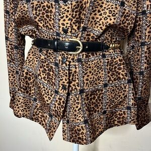 dkny • chain link belt